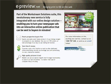 Tablet Screenshot of e-preview.net